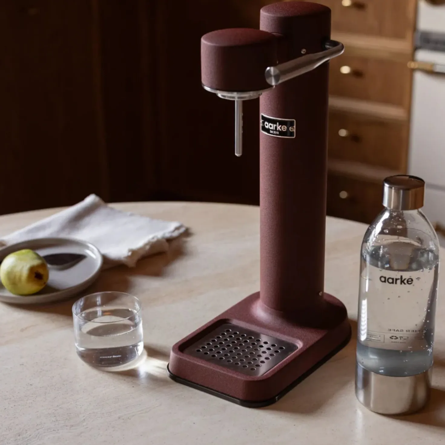Aarke Carbonator 3 Burgundy