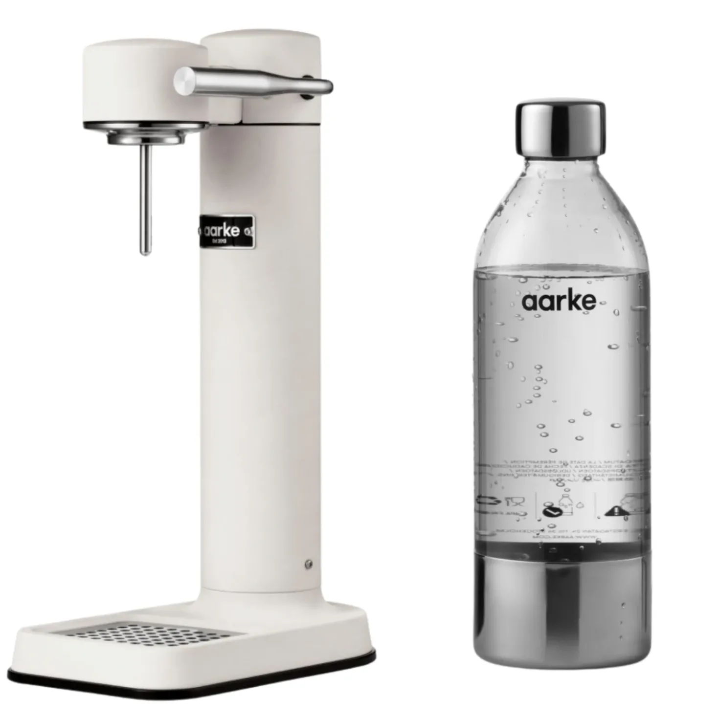 Aarke Carbonator 3 Mat Wit