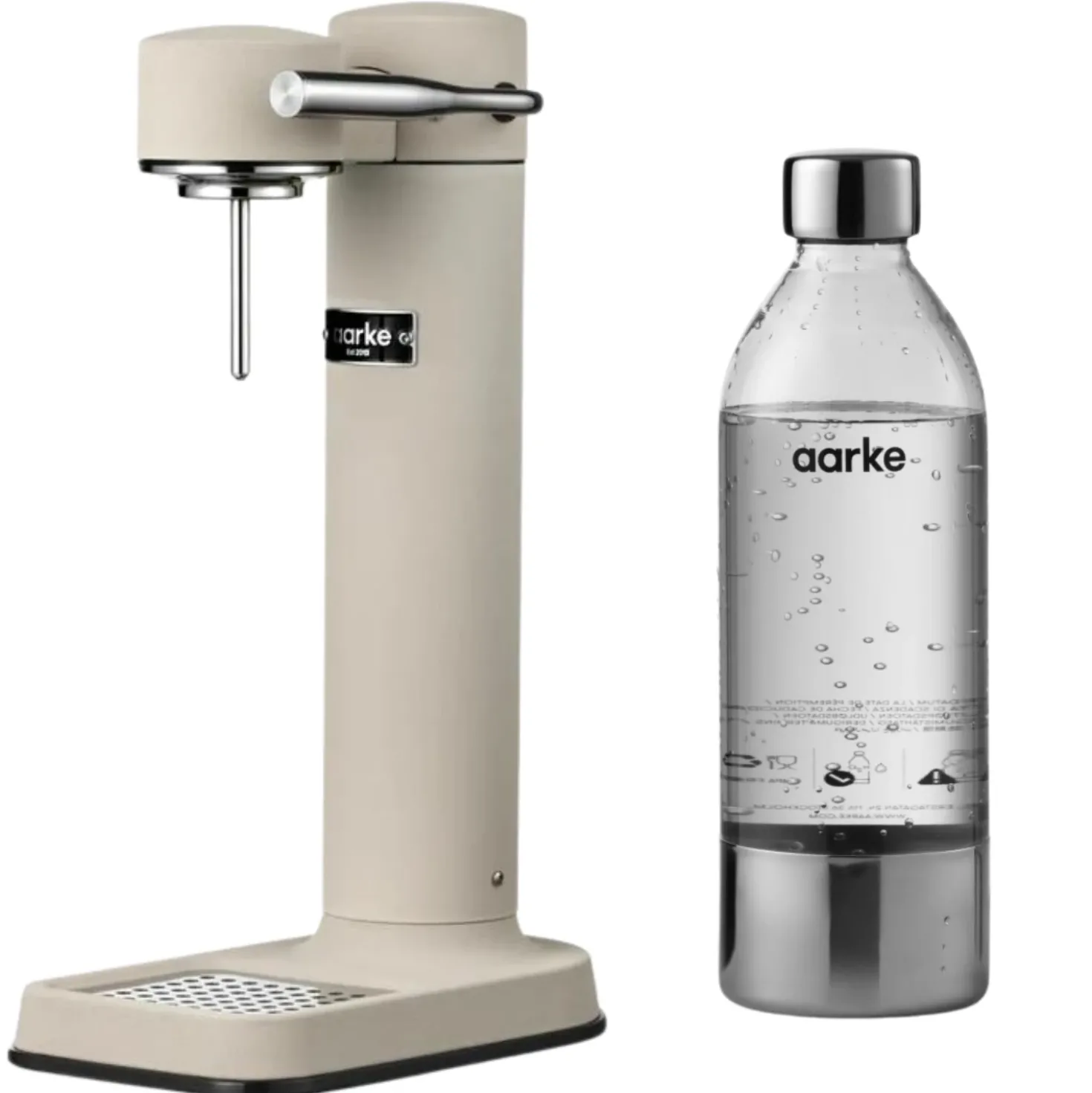 Aarke Carbonator 3 Mat Zand