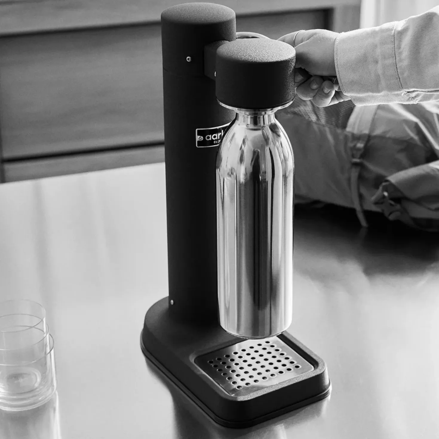Aarke RVS Drinkfles To-Go 1 Liter