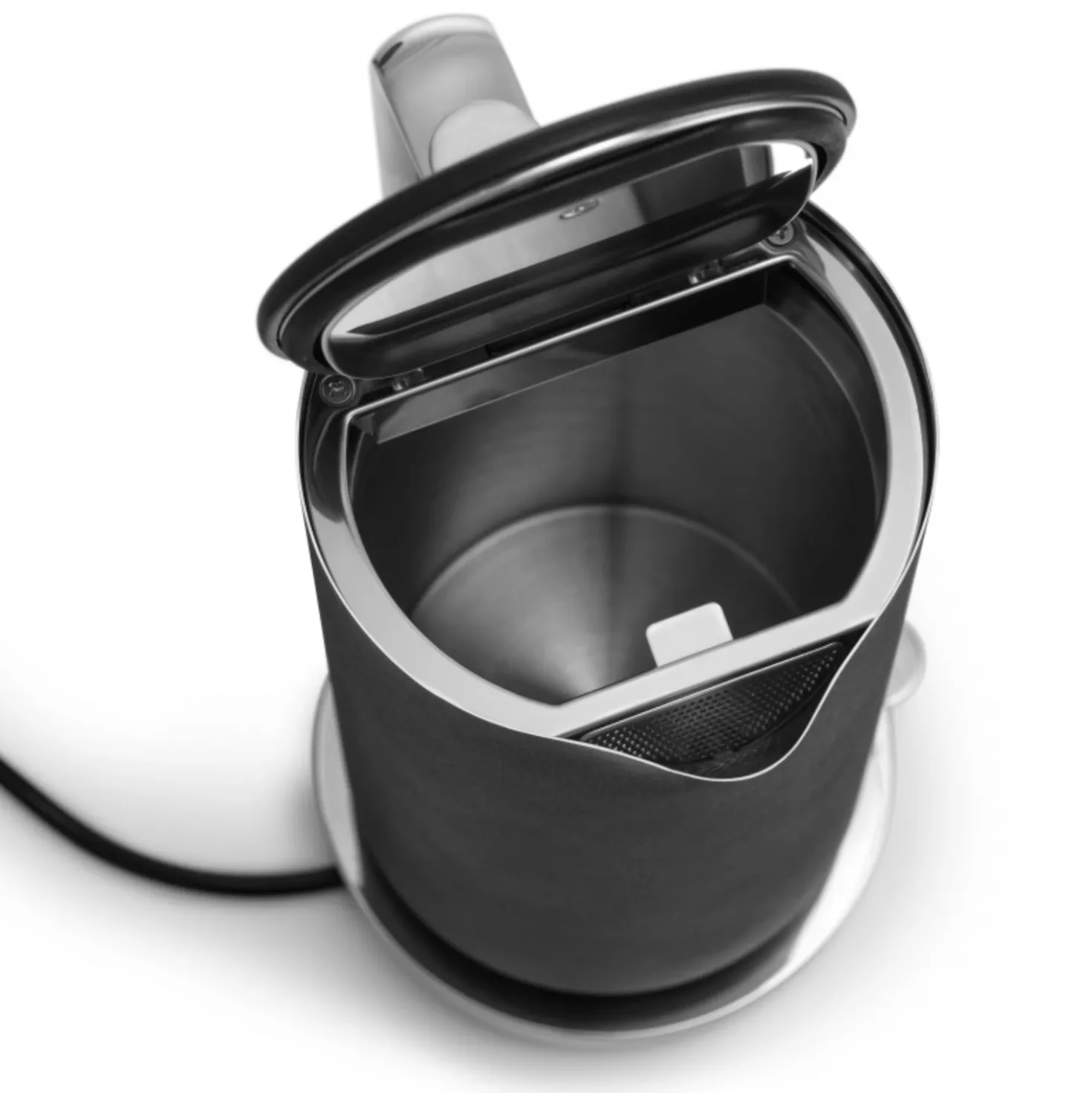 Aarke Waterkoker Zwart 1.2 Liter