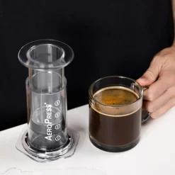 AeroPress Coffee Maker Clear