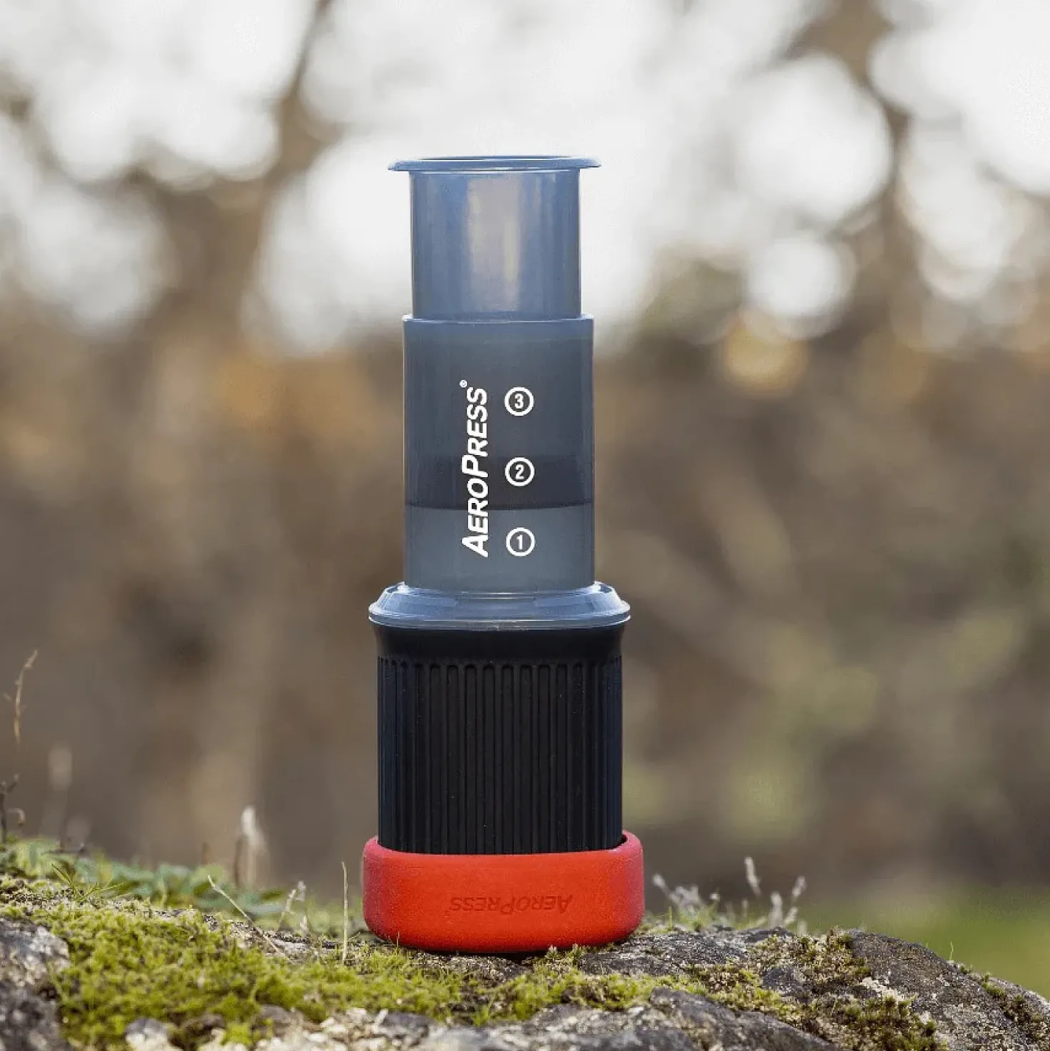 AeroPress Go • The Travel Coffeemaker