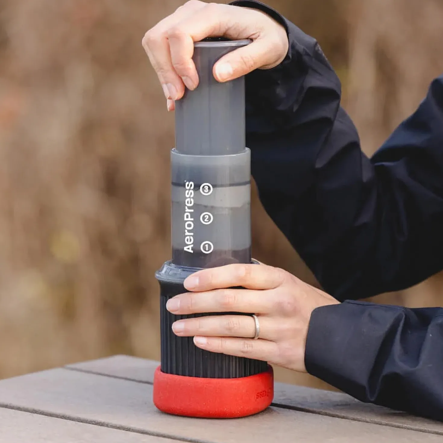 AeroPress Go • The Travel Coffeemaker