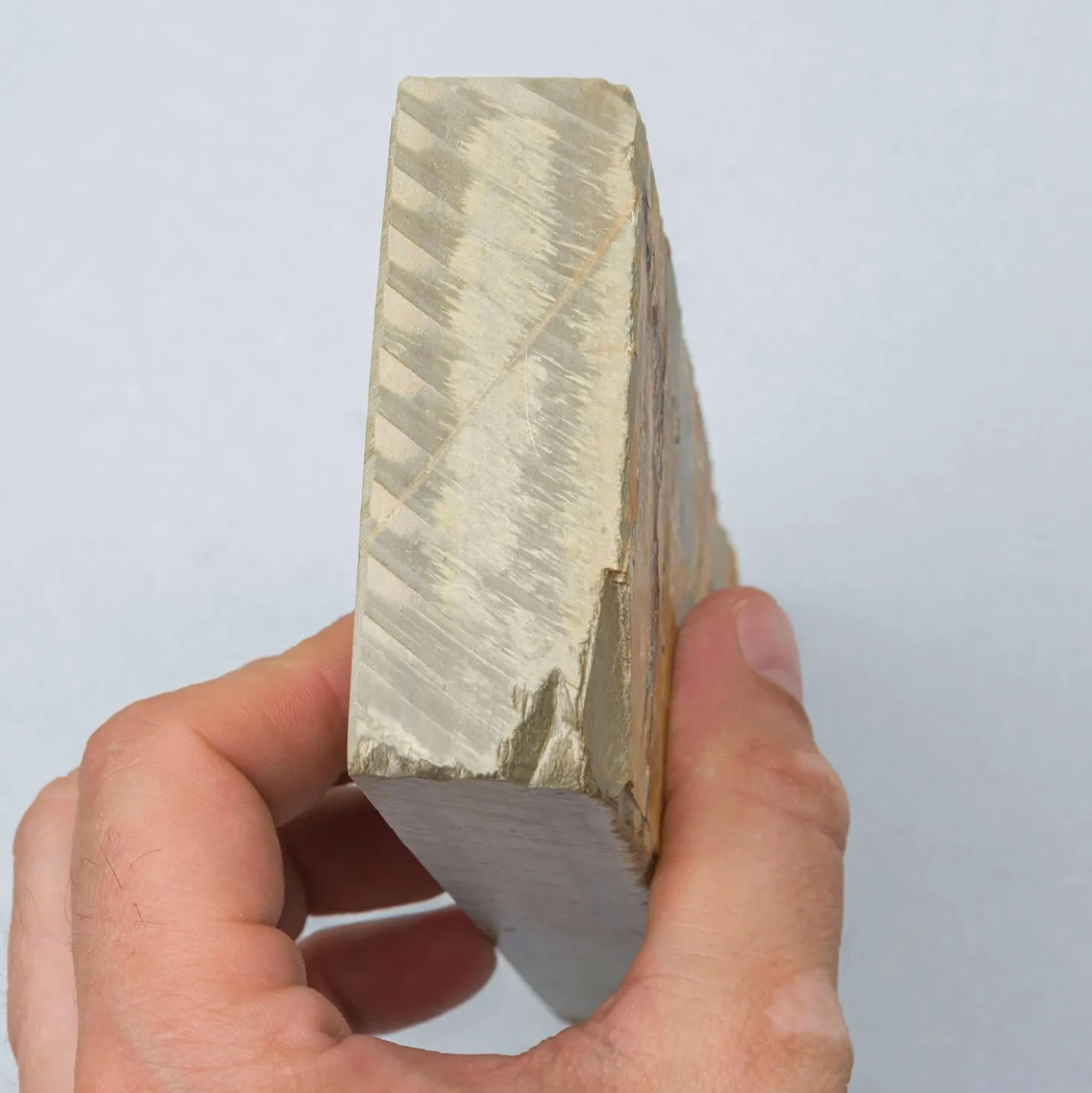 Aiiwatani Natuurlijke Slijpsteen Niveau 4: 19 x 7.5 x 2.6 cm