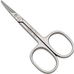 Alpen Gebogen Baby Nagelschaar 3.5 inch RVS