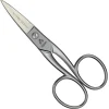 Alpen Gebogen Nagelschaar 4 inch RVS