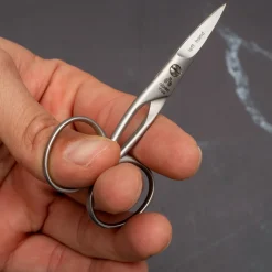Alpen Gebogen Nagelschaar Linkshandig 3.5 inch RVS