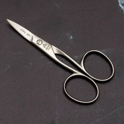 Alpen Gebogen Nagelschaar Linkshandig 3.5 inch RVS