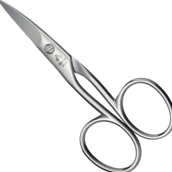 Alpen Gebogen Nagelschaar Linkshandig 3.5 inch RVS