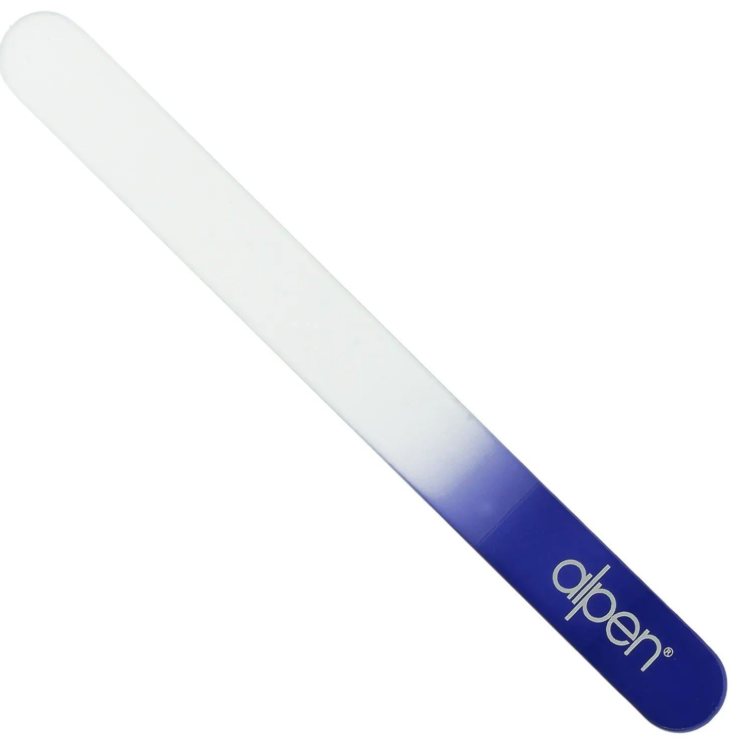 Alpen Glazen Nagelvijl Blauw 20 cm