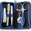 Alpen Manicureset 4-delig Blauw (6820R)