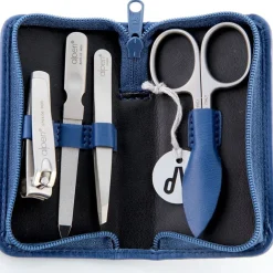 Alpen Manicureset 4-delig Blauw (6820R)