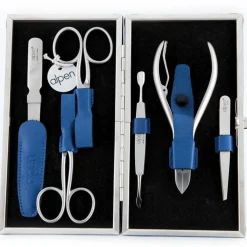 Alpen Manicure set 6-delig Blauw (6884r)