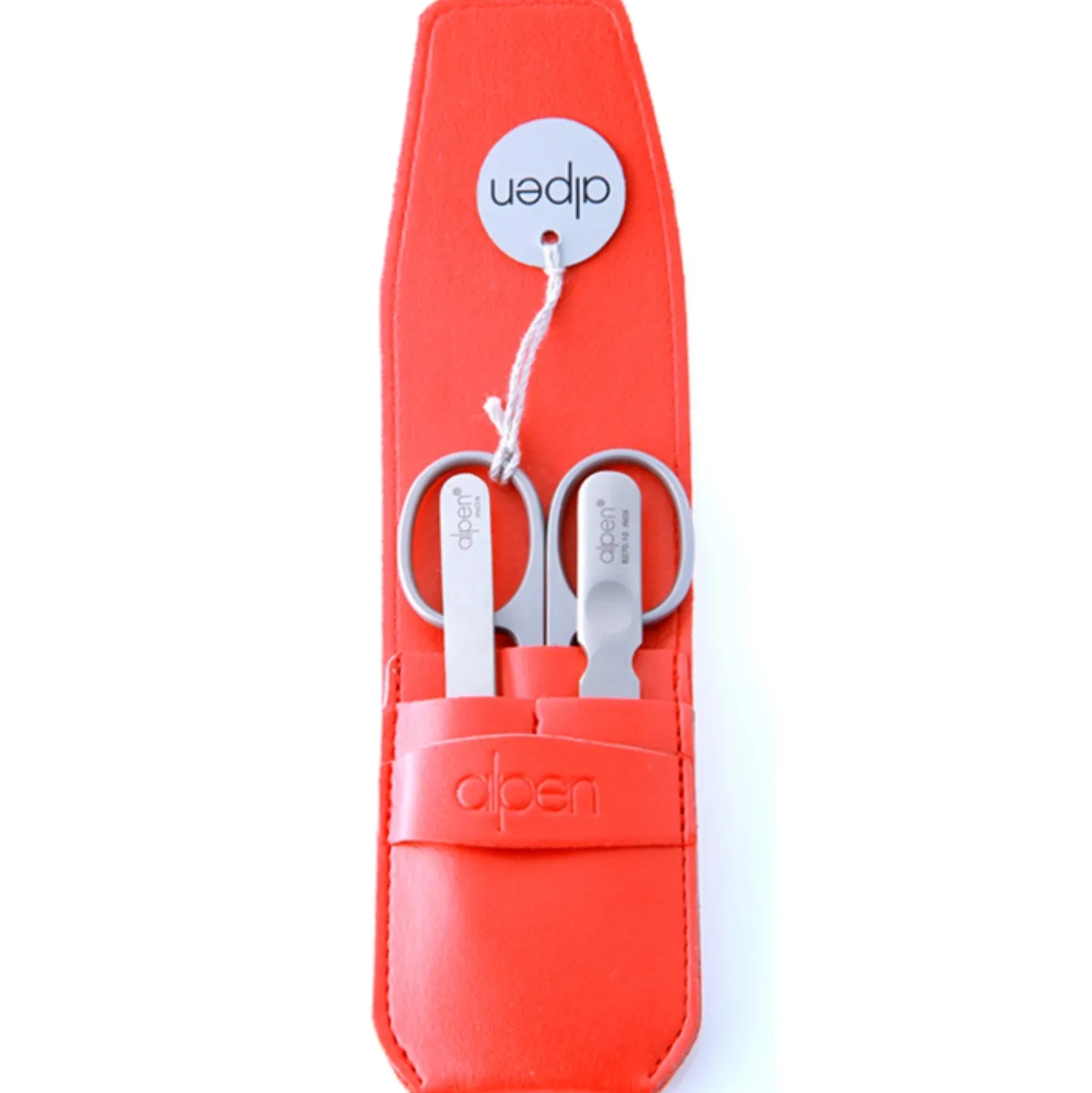 Alpen Manicure set 3-delig Rood (6800YLR)