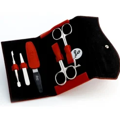 Alpen Manicureset 5-delig Rood (6836)