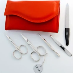 Alpen Manicureset 5-delig Rood (6836)