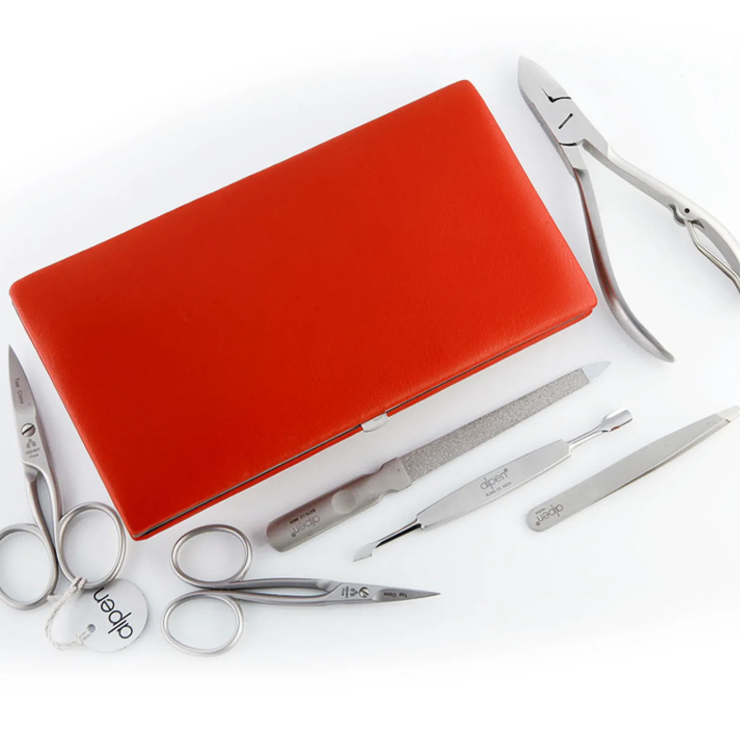 Alpen Manicure set 6-delig Rood (6884r)