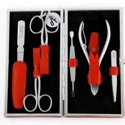 Alpen Manicure set 6-delig Rood (6884r)