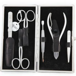 Alpen Manicure set 6-delig Zwart (6884r)