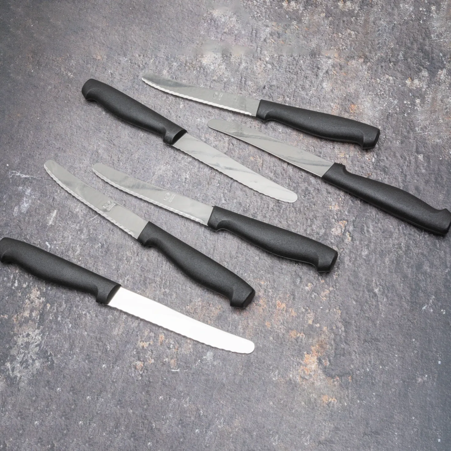 Andre Verdier Tafelbestek Kartelmes (6 Stuks)