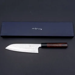 Anryu Knives Aogami #2 Rosewood Santoku