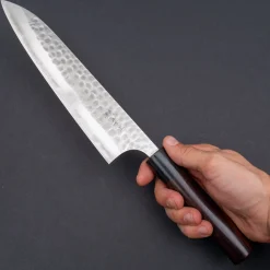 Anryu Knives Aogami #2 Rosewood Gyuto 21 cm