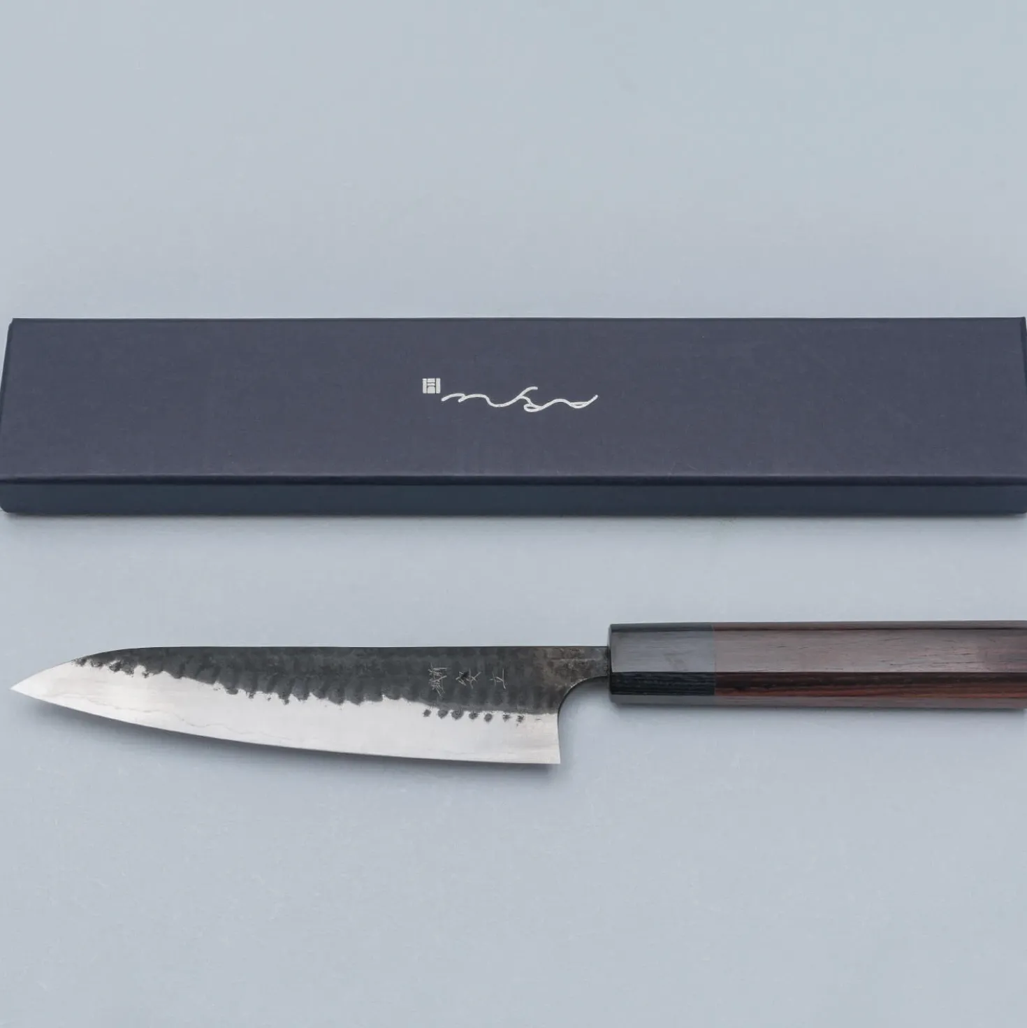 Anryu Knives Aogami Super Rosewood Petty 15 cm
