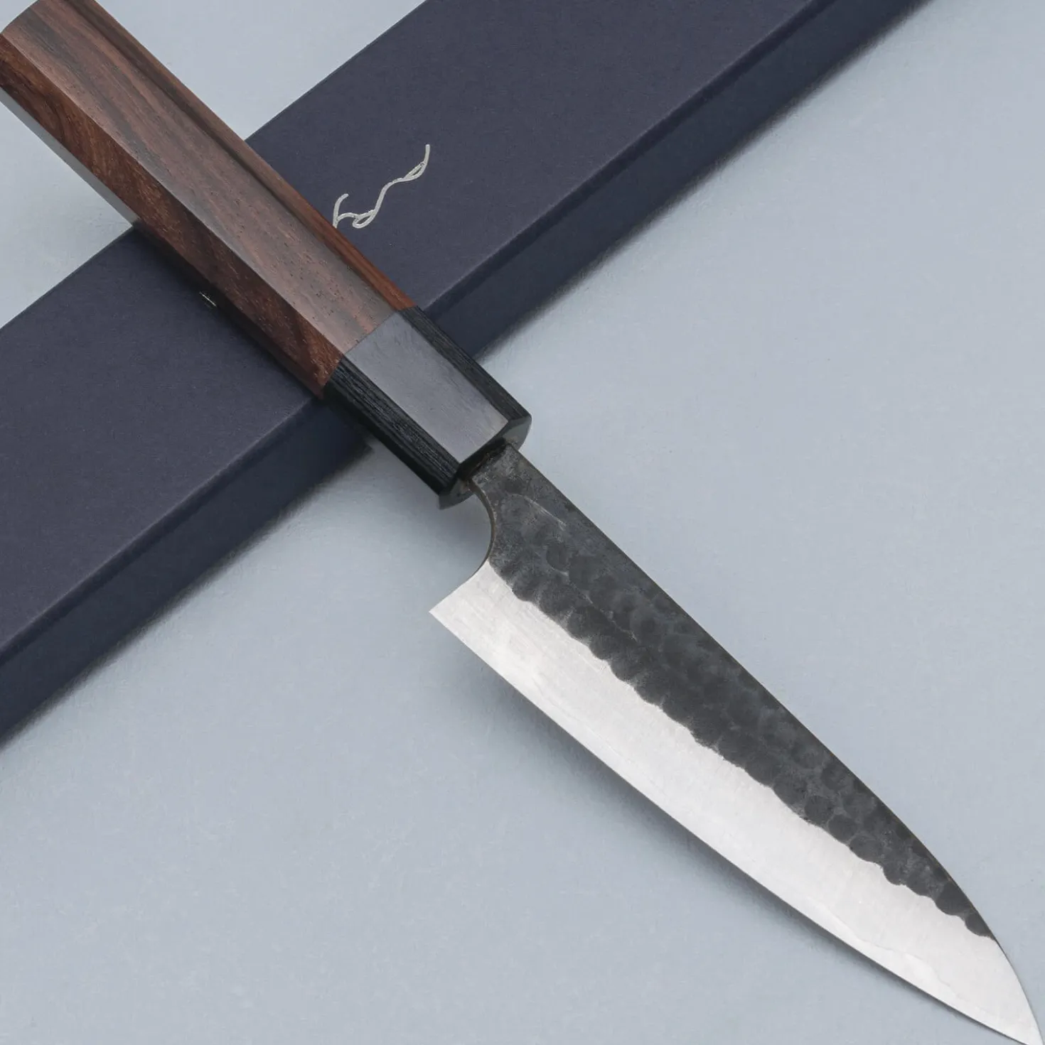 Anryu Knives Aogami Super Rosewood Petty 12 cm