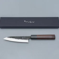 Anryu Knives Aogami Super Rosewood Petty 12 cm