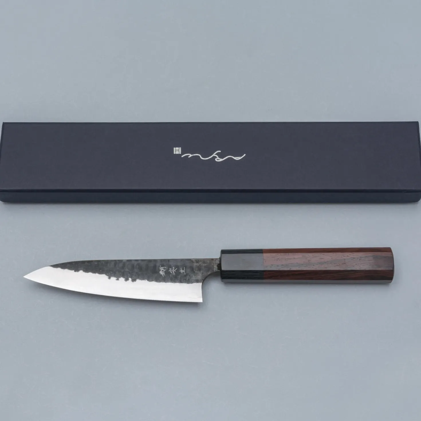 Anryu Knives Aogami Super Rosewood Petty 12 cm