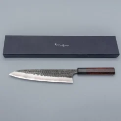 Anryu Knives Aogami Super Rosewood Gyuto 21 cm