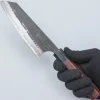 Anryu Knives Aogami Super Rosewood Bunka 17 cm