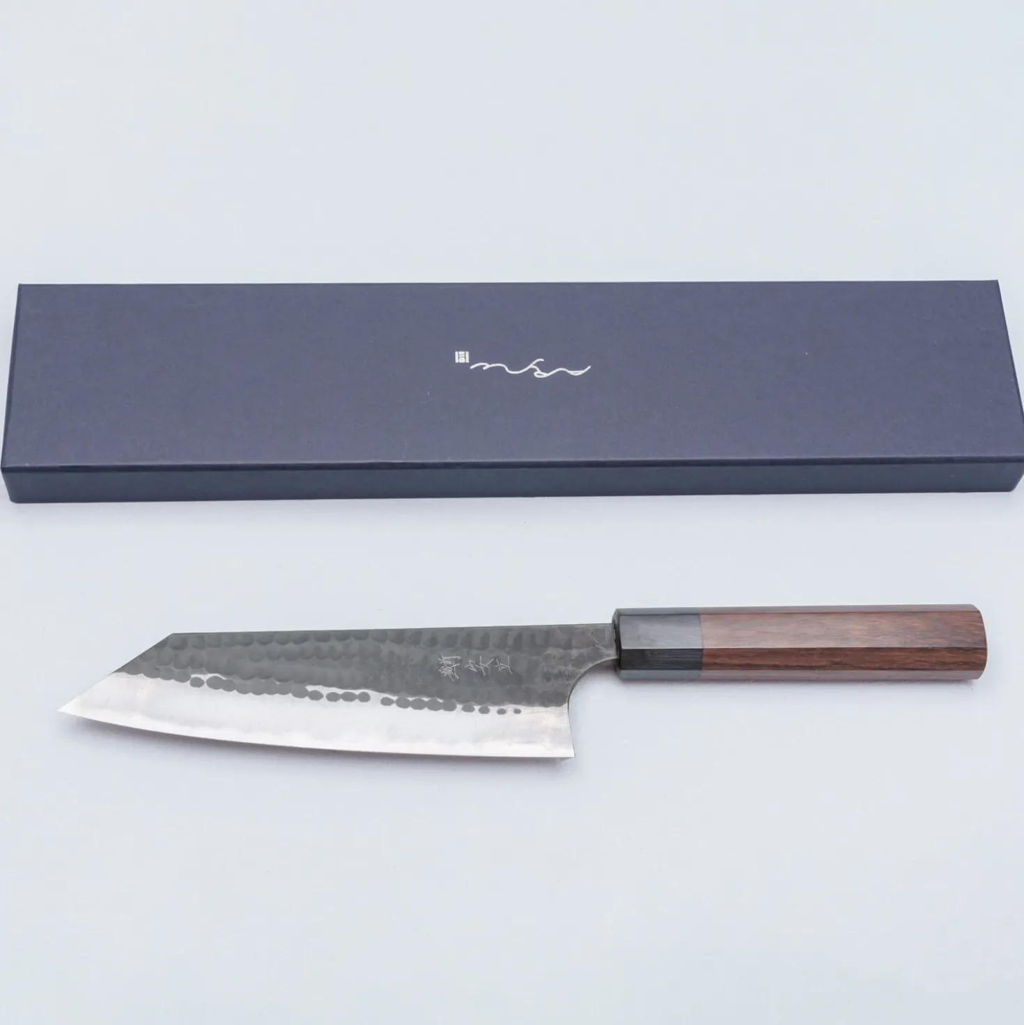 Anryu Knives Aogami Super Rosewood Bunka 17 cm