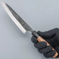 Anryu Knives Aogami Super Walnut Petty 13 cm