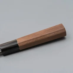 Anryu Knives Aogami Super Walnut Santoku 17 cm