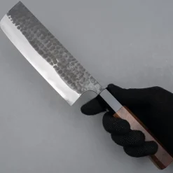Anryu Knives Aogami Super Walnut Nakiri