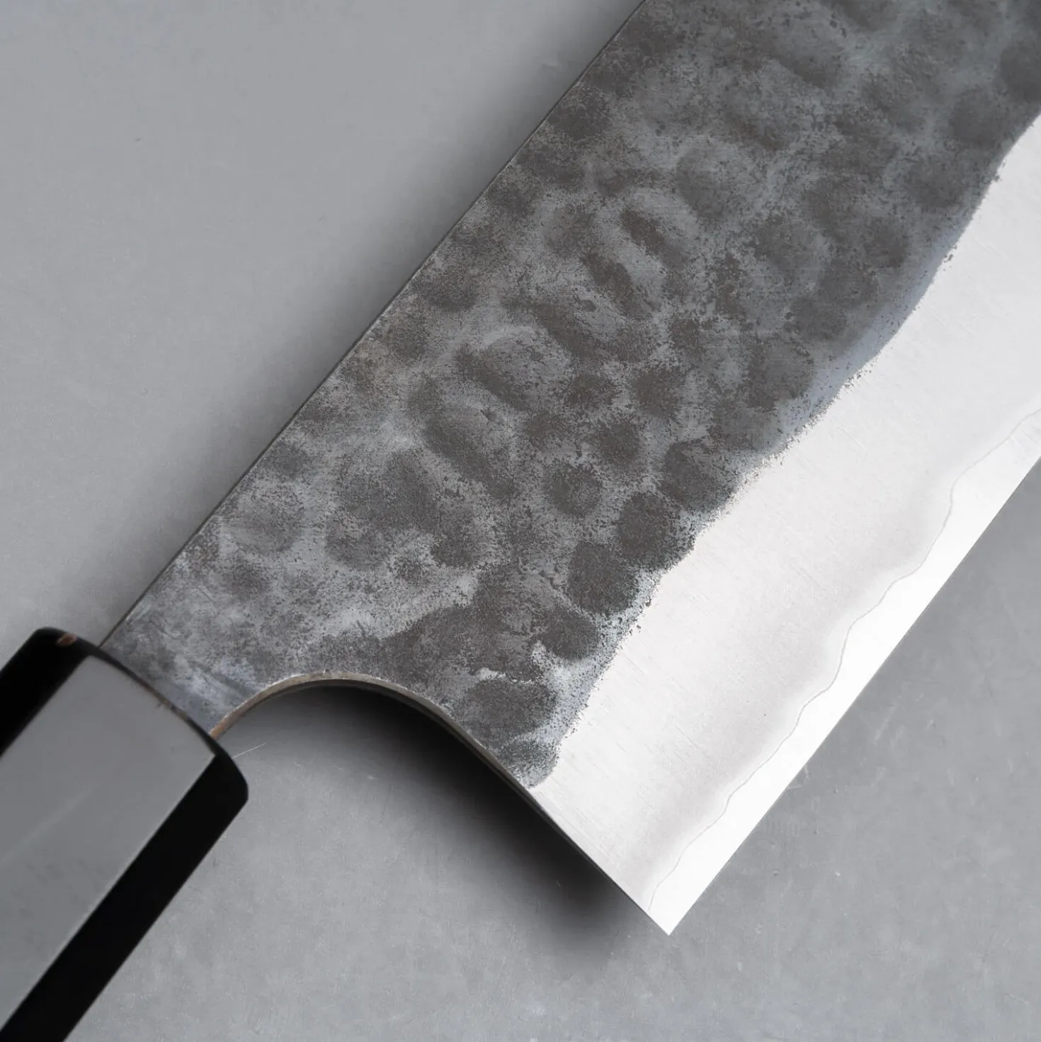 Anryu Knives Aogami Super Walnut Nakiri