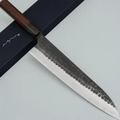 Anryu Knives Aogami Super Walnut Gyuto 24 cm