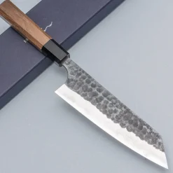 Anryu Knives Aogami Super Walnut Bunka 17 cm