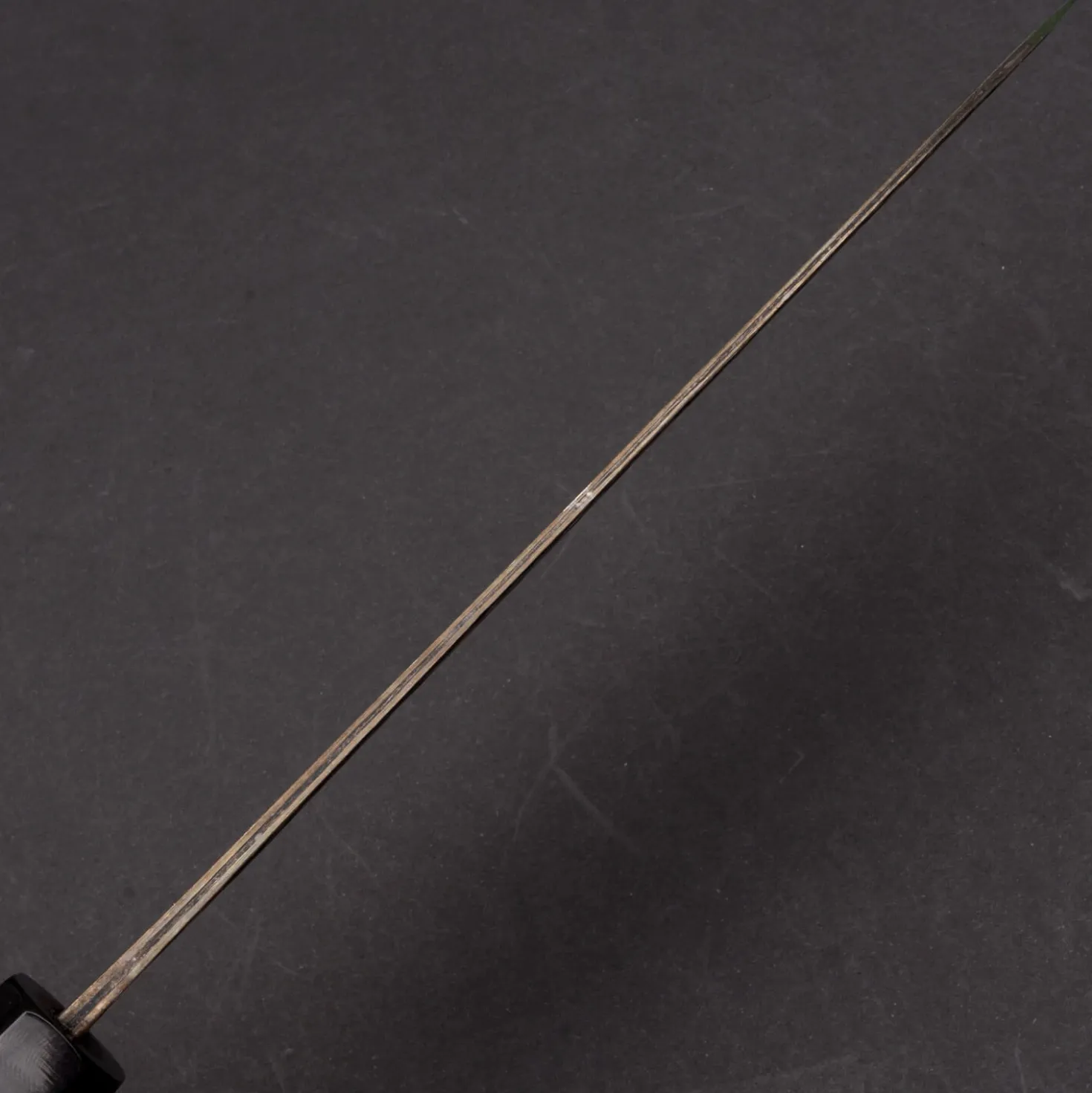 Anryu Knives Aogami Super Wenge Santoku 17 cm