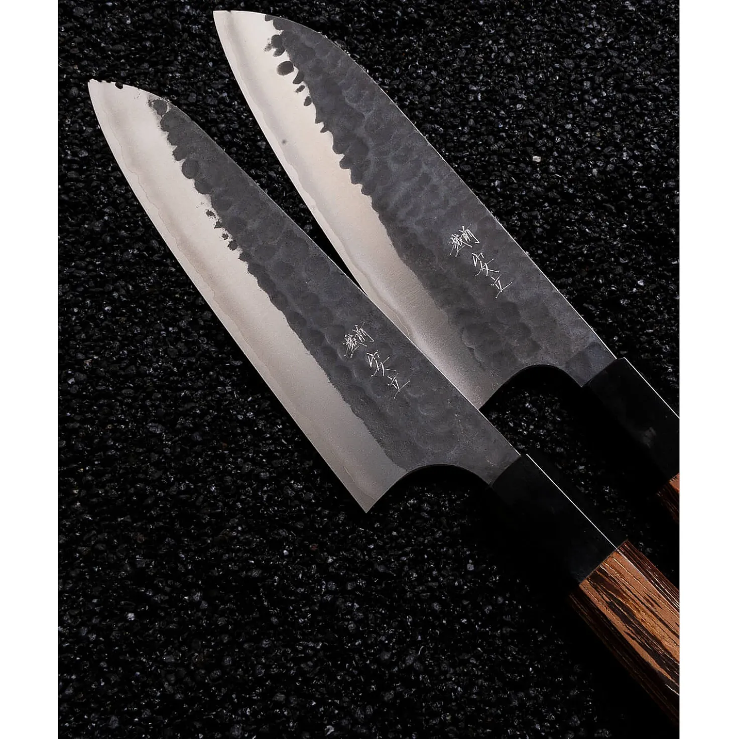 Anryu Knives Aogami Super Wenge Santoku 17 cm