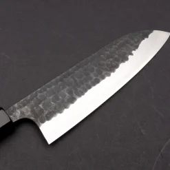 Anryu Knives Aogami Super Wenge Santoku 17 cm
