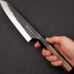 Anryu Knives Aogami Super Wenge Gyuto 18 cm