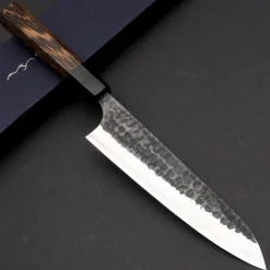 Anryu Knives Aogami Super Wenge Gyuto 18 cm