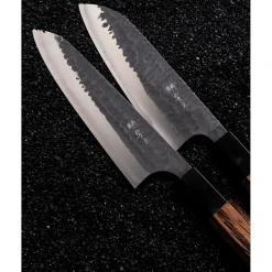 Anryu Knives Aogami Super Wenge Gyuto 18 cm