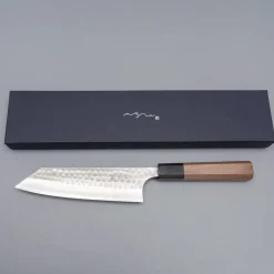 Anryu Knives Aogami #2 Walnut Bunka