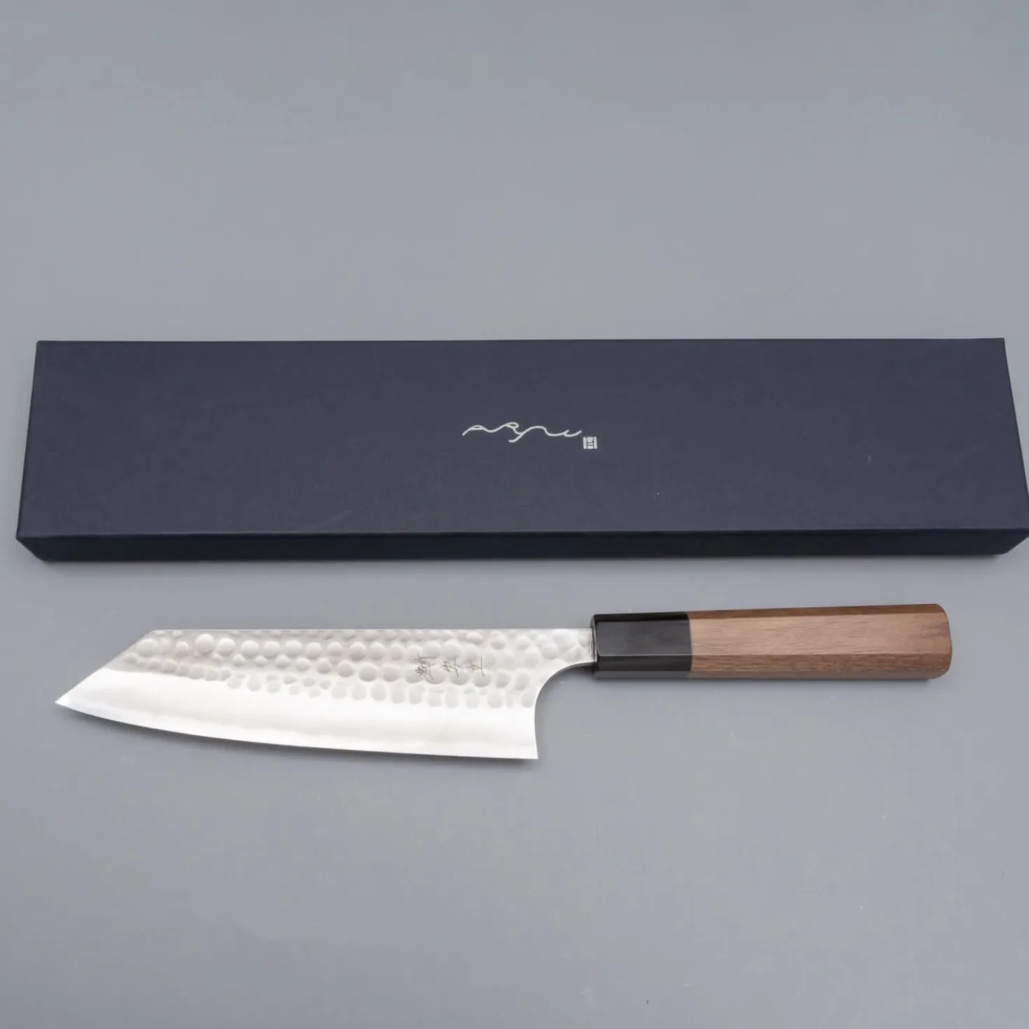 Anryu Knives Aogami #2 Walnut Bunka
