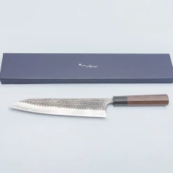 Anryu Knives Aogami #2 Walnut Gyuto 24 cm