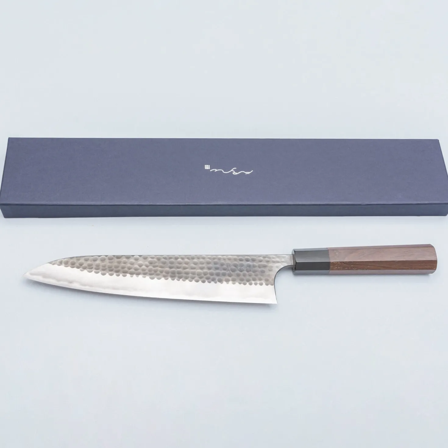 Anryu Knives Aogami #2 Walnut Gyuto 24 cm